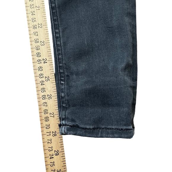 Hudson Jeans Women's Size 27 Gray Lilly Mid Rise Ankle Skinny Denim Flap Pockets - Picture 14 of 15